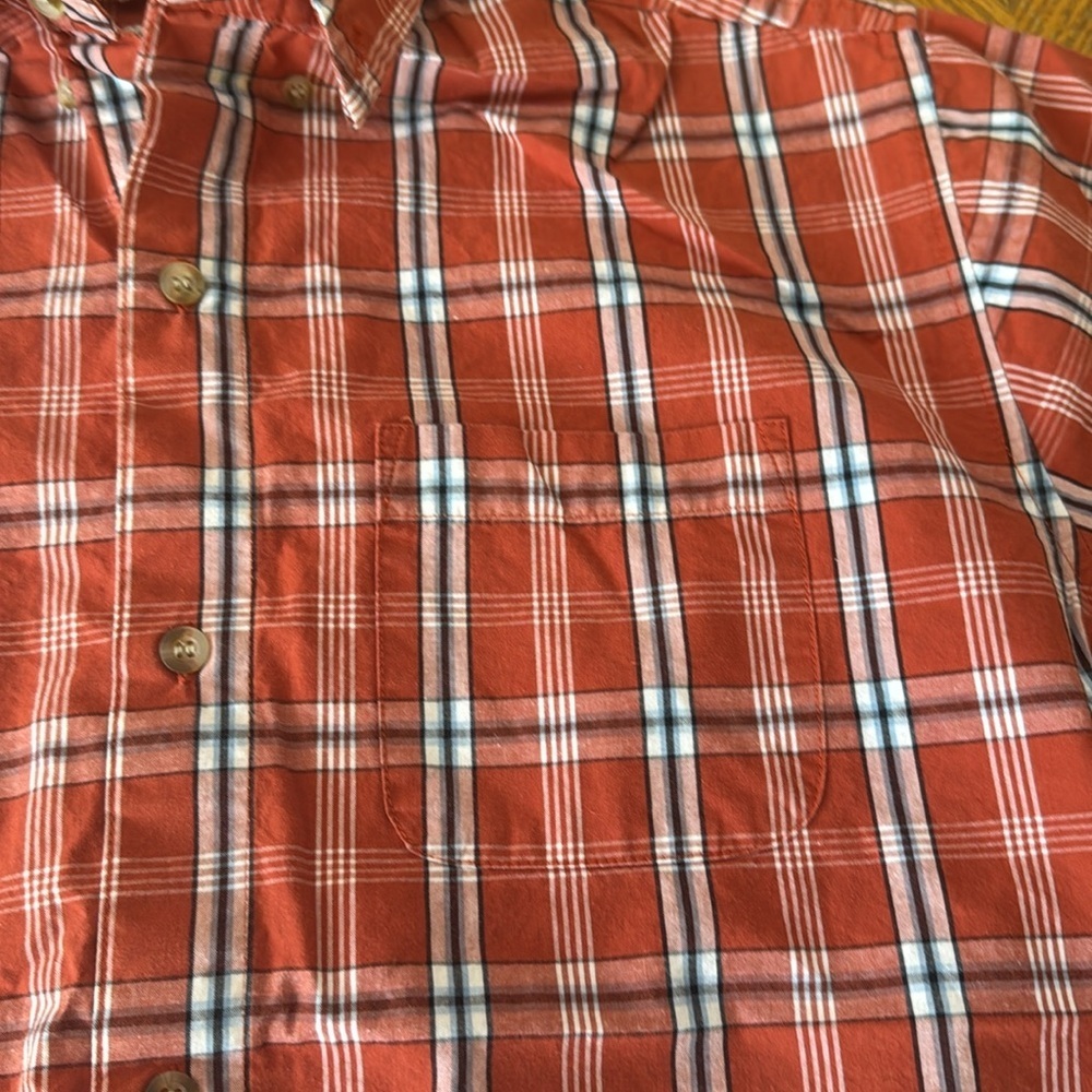 Arizona Jean company button down short sleeve - Picture 3 of 9